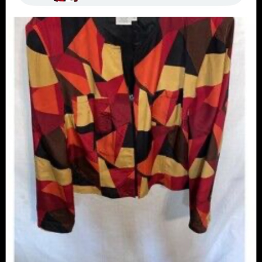 Vibrant Multicolor Jacket